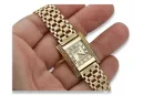 Gold men's watch Geneve ★ zlotychlopak.pl ★ Gold purity 585 333 Low Price!