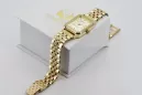 Gold men's watch Geneve ★ zlotychlopak.pl ★ Gold purity 585 333 Low Price!