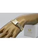 Reloj para hombres de oro Geneve ★ https://zlotychlopak.pl/es/ ★ Pureza de oro 585 333 Precio bajo!