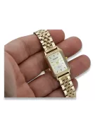 Gold men's watch Geneve ★ zlotychlopak.pl ★ Gold purity 585 333 Low Price!