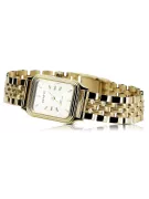 Gold men's watch Geneve ★ zlotychlopak.pl ★ Gold purity 585 333 Low Price!