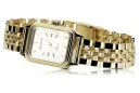 Gold men's watch Geneve ★ zlotychlopak.pl ★ Gold purity 585 333 Low Price!