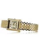 Gold men's watch Geneve ★ zlotychlopak.pl ★ Gold purity 585 333 Low Price!