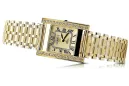 Gold men's watch Geneve ★ zlotychlopak.pl ★ Gold purity 585 333 Low Price!