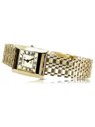 Gold men's watch Geneve ★ zlotychlopak.pl ★ Gold purity 585 333 Low Price!