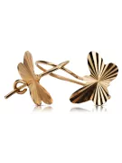 Boucles d'oreilles en or ★ https://zlotychlopak.pl/fr/ ★ Gold sample 585 333 Low price!