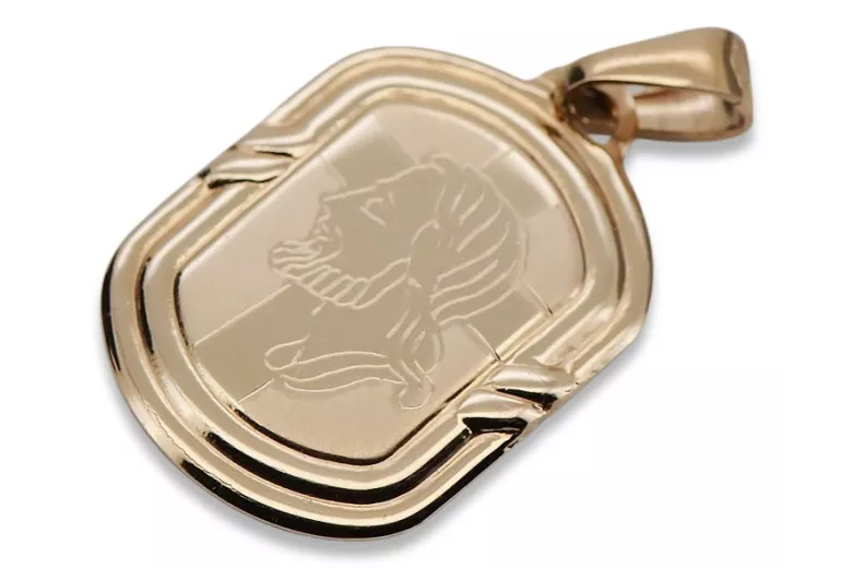 Jezus medallion icon pendant ★ zlotychlopak.pl ★ Gold 585 333 low price