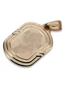 Jezus medallion icon pendant ★ zlotychlopak.pl ★ Gold 585 333 low price