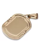 Jezus médaillon icône pendentif ★ https://zlotychlopak.pl/fr/ ★ Gold 585 333 bas prix