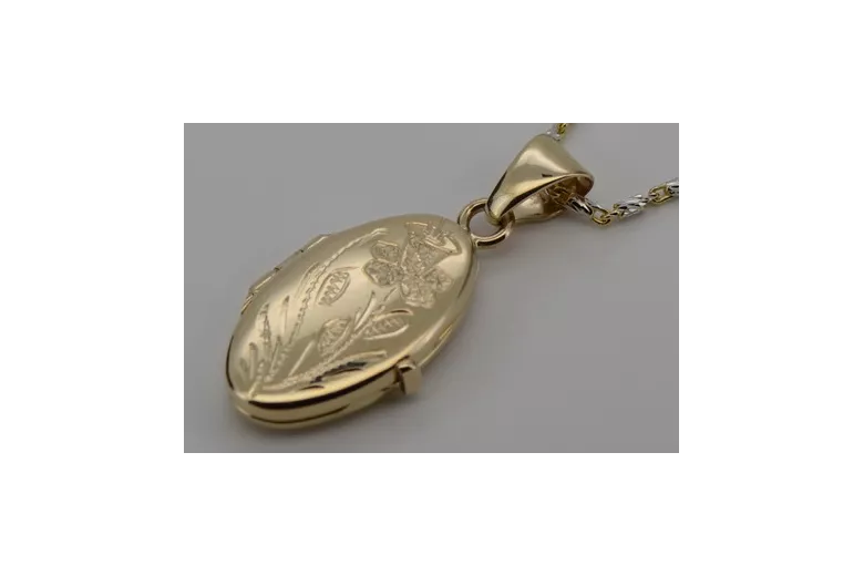 Pendentif d'or ★ https://zlotychlopak.pl/fr/ ★ échantillon d'or 585 333 bas prix