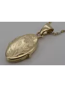 Colgante de oro ★ https://zlotychlopak.pl/es/ ★ Muestra de oro 585 333 bajo precio