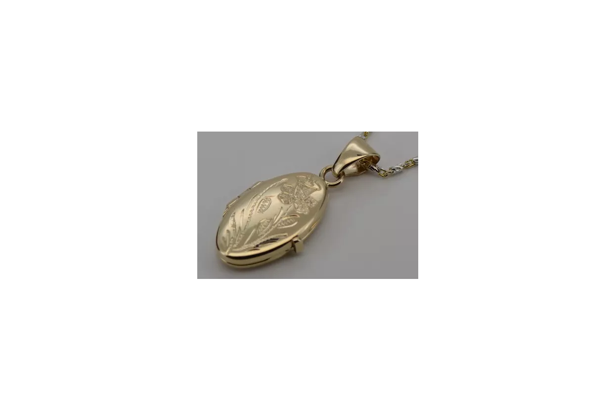 Pendentif d'or ★ https://zlotychlopak.pl/fr/ ★ échantillon d'or 585 333 bas prix