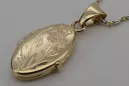 Pendentif d'or ★ https://zlotychlopak.pl/fr/ ★ échantillon d'or 585 333 bas prix