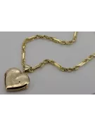 Gold pendant pendant ★ zlotychlopak.pl ★ Gold hallmark 585 333 low price