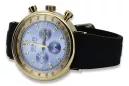 copie de jaune 14k 585 or hommes belle Geneve montre mw012y-y