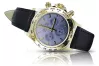 Jaune 14k 585 or homme Geneve style mw014ydbl