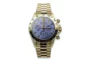 Gold men's watch Geneve ★ zlotychlopak.pl ★ Gold purity 585 333 Low Price!