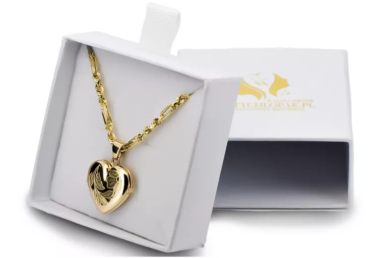 Gold pendant pendant ★ zlotychlopak.pl ★ Gold hallmark 585 333 low price