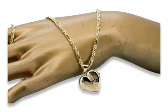 Colgante de oro ★ https://zlotychlopak.pl/es/ ★ Sello de oro 585 333 precio bajo