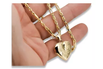 Colgante de oro ★ https://zlotychlopak.pl/es/ ★ Sello de oro 585 333 precio bajo