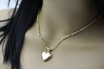 Colgante de oro ★ https://zlotychlopak.pl/es/ ★ Sello de oro 585 333 precio bajo