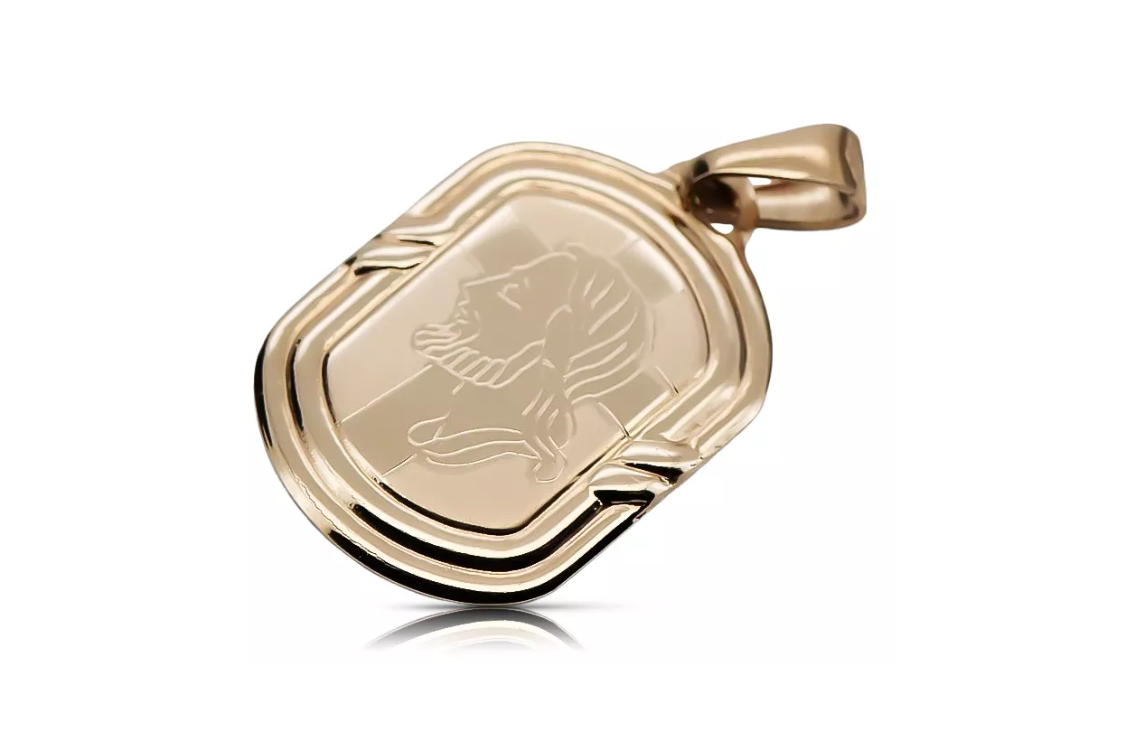 Jezus medallion icon pendant ★ zlotychlopak.pl ★ Gold 585 333 low price