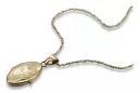 Gold pendant pendant ★ zlotychlopak.pl ★ Gold hallmark 585 333 low price