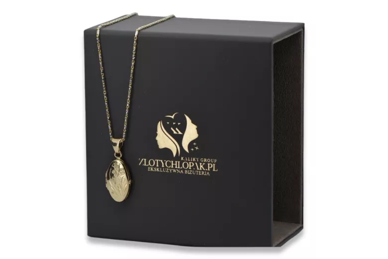 Pendentif en or ★ https://zlotychlopak.pl/fr/ ★ Marque en or 585 333 bas prix