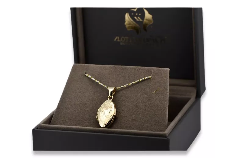 Gold pendant pendant ★ zlotychlopak.pl ★ Gold hallmark 585 333 low price