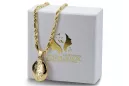 Gold pendant ★ zlotychlopak.pl ★ Gold sample 585 333 low price