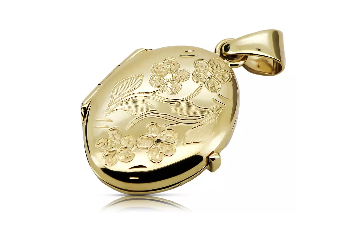 Pendentif d'or ★ https://zlotychlopak.pl/fr/ ★ échantillon d'or 585 333 bas prix