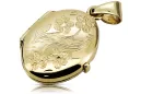 Pendentif d'or ★ https://zlotychlopak.pl/fr/ ★ échantillon d'or 585 333 bas prix