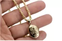 Gold pendant pendant ★ zlotychlopak.pl ★ Gold hallmark 585 333 low price