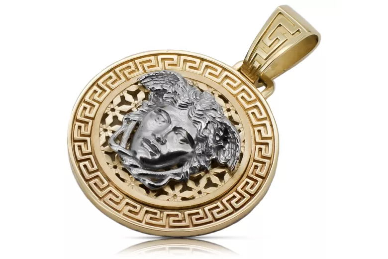 Pendentif ★ en or zlotychlopak.pl ★ Echantillon d’or 585 333 prix bas