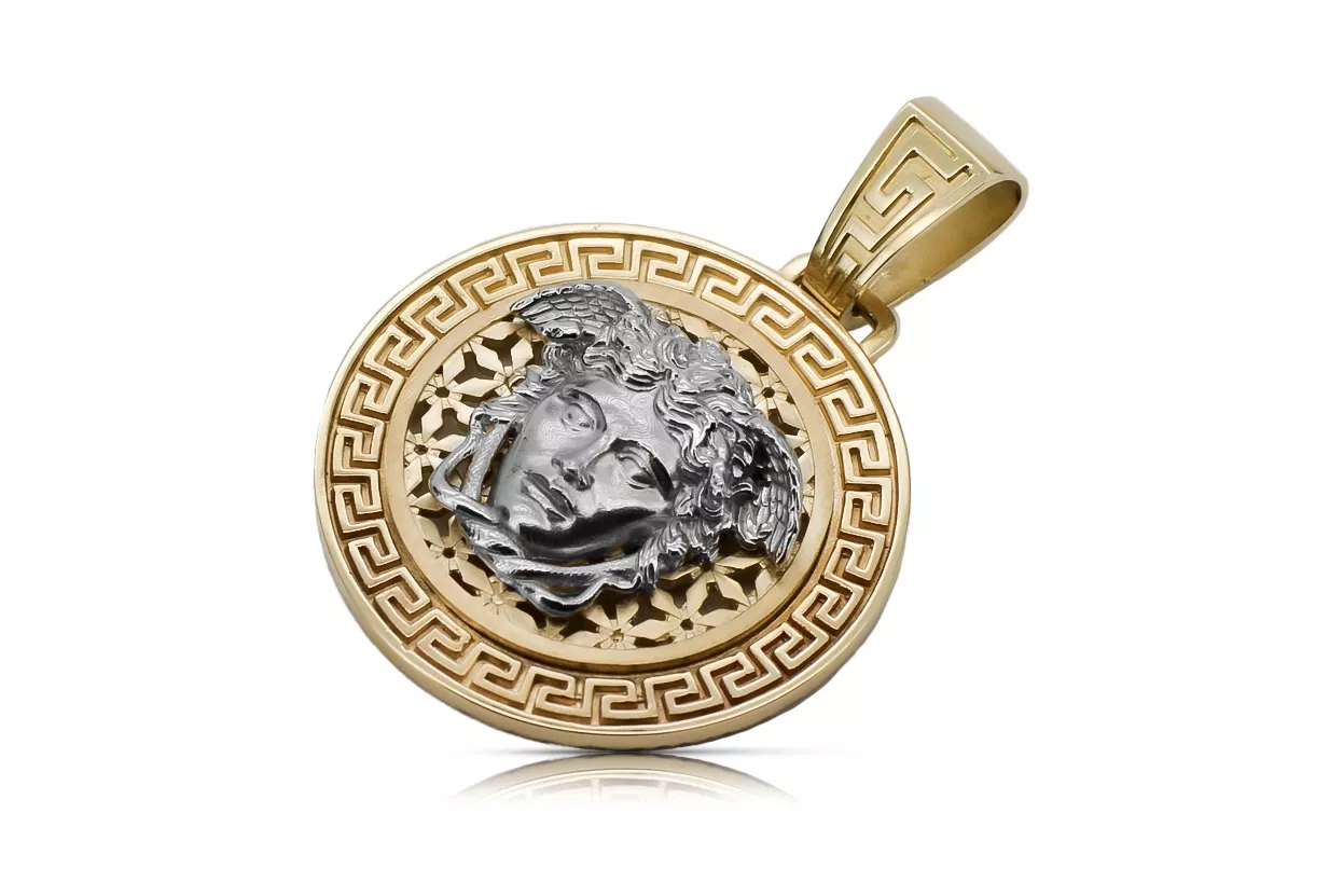 Pendentif ★ en or zlotychlopak.pl ★ Echantillon d’or 585 333 prix bas