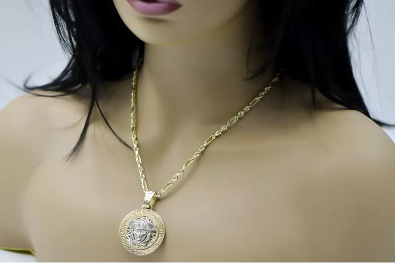 Gold pendant ★ zlotychlopak.pl ★ Gold sample 585 333 low price