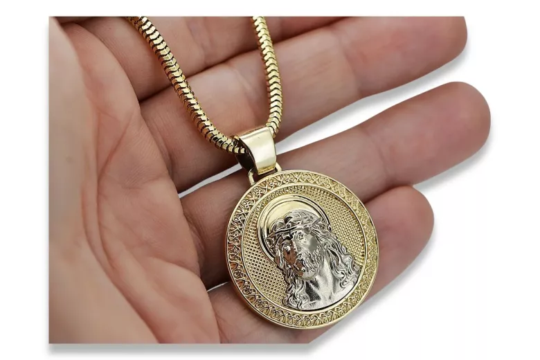 Jezus medallion & 14k Goldseilkette 2. die kommission stellt fest, dass die in artikel 2 absatz 1 buchstabe a genannten maßnahme