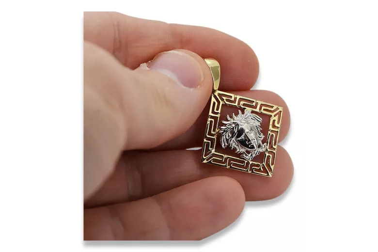 Pendentif d'or ★ https://zlotychlopak.pl/fr/ ★ échantillon d'or 585 333 bas prix