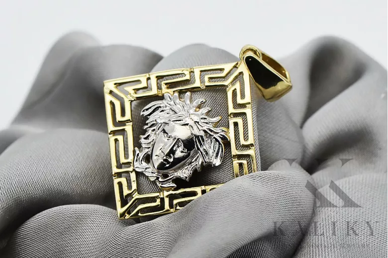 Pendentif d'or ★ https://zlotychlopak.pl/fr/ ★ échantillon d'or 585 333 bas prix