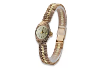 copie de galben 14k 585 de aur doamna Geneve ceas lw003ydg