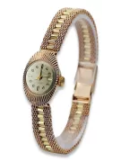 Gold Ladies watch ★ https://zlotychlopak.pl/fr/ ★ Pureté d'or 585 333 Low price!