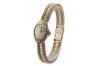 Vintage  rose 14k 585 gold Lady watch vw030r