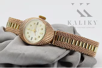 Gold ladies watch ★ zlotychlopak.pl ★ Gold purity 585 333 Low price!