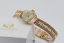 Gold ladies watch ★ zlotychlopak.pl ★ Gold purity 585 333 Low price!