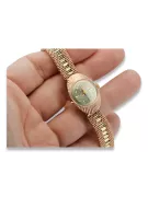 Gold Ladies watch ★ https://zlotychlopak.pl/fr/ ★ Pureté d'or 585 333 Low price!