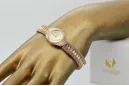 Gold Ladies watch ★ https://zlotychlopak.pl/fr/ ★ Pureté d'or 585 333 Low price!