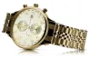 cзолотых часов 14k 585 с браслетом Geneve mw005ydy&mbw019y