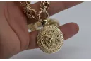 Gold pendant pendant ★ zlotychlopak.pl ★ Gold hallmark 585 333 low price