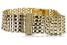 Men's Gold Bracelet 14k 585 Italian Watch Style coth004y$mbw004y