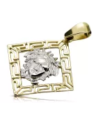 Gold pendant ★ zlotychlopak.pl ★ Gold sample 585 333 low price